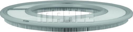 MAHLE LX 66 - Повітряний фільтр autozip.com.ua