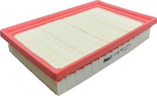 MAHLE LX 6020 - Повітряний фільтр autozip.com.ua