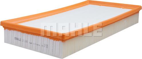 MAHLE LX 684 - Повітряний фільтр autozip.com.ua