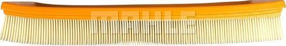 MAHLE LX 684 - Повітряний фільтр autozip.com.ua