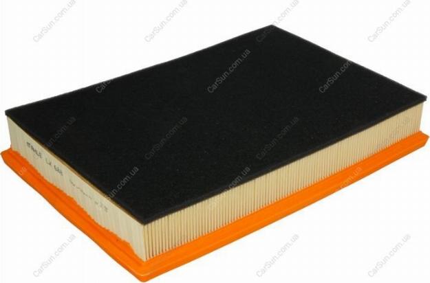 MAHLE LX 688 - Повітряний фільтр autozip.com.ua
