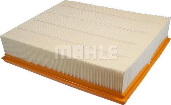 MAHLE LX 622 - Повітряний фільтр autozip.com.ua