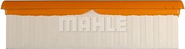 MAHLE LX 622 - Повітряний фільтр autozip.com.ua