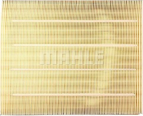MAHLE LX 622 - Повітряний фільтр autozip.com.ua
