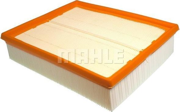 MAHLE LX 622 - Повітряний фільтр autozip.com.ua