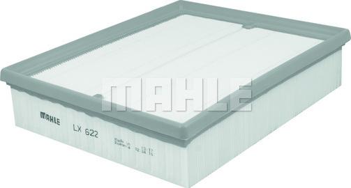 MAHLE LX 622 - Повітряний фільтр autozip.com.ua