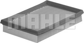 MAHLE LX 675 - Повітряний фільтр autozip.com.ua