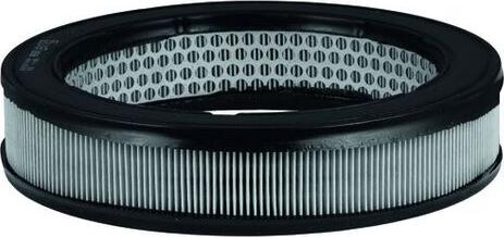 MAHLE LX 67 - Повітряний фільтр autozip.com.ua