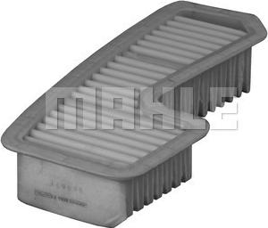 MAHLE LX 1936 - Повітряний фільтр autozip.com.ua