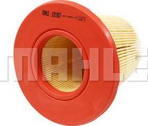 MAHLE LX 1937 - Повітряний фільтр autozip.com.ua