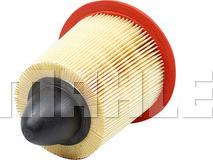MAHLE LX 1937 - Повітряний фільтр autozip.com.ua