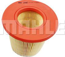 MAHLE LX 1937 - Повітряний фільтр autozip.com.ua