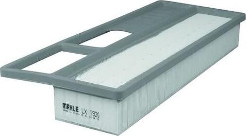 MAHLE LX 1920 - Повітряний фільтр autozip.com.ua