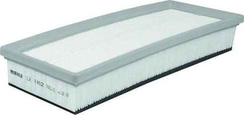 MAHLE LX 1452 - Повітряний фільтр autozip.com.ua