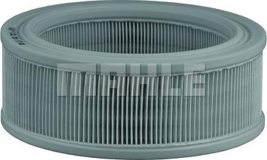 MAHLE LX 140 - Повітряний фільтр autozip.com.ua