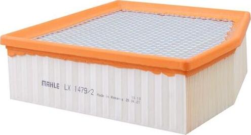 MAHLE LX 1479/2 - Повітряний фільтр autozip.com.ua