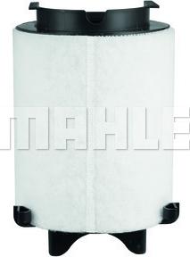 MAHLE LX 1566/1 - Повітряний фільтр autozip.com.ua