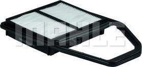 MAHLE LX 1562 - Повітряний фільтр autozip.com.ua