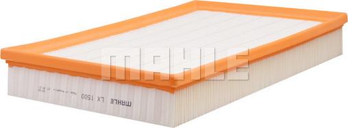 MAHLE LX 1500 - Повітряний фільтр autozip.com.ua