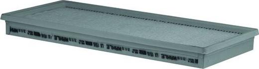 MAHLE LX 1518 - Повітряний фільтр autozip.com.ua