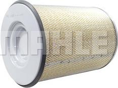 MAHLE LX 1587 - Повітряний фільтр autozip.com.ua