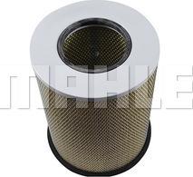 MAHLE LX 1587 - Повітряний фільтр autozip.com.ua