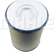 MAHLE LX 1587 - Повітряний фільтр autozip.com.ua