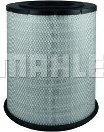 MAHLE LX 1587 - Повітряний фільтр autozip.com.ua