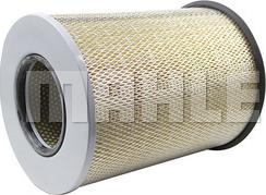 MAHLE LX 1587 - Повітряний фільтр autozip.com.ua