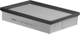 MAHLE LX 1570 - Повітряний фільтр autozip.com.ua