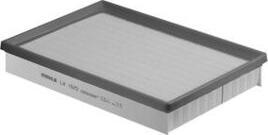 MAHLE LX 1572 - Повітряний фільтр autozip.com.ua