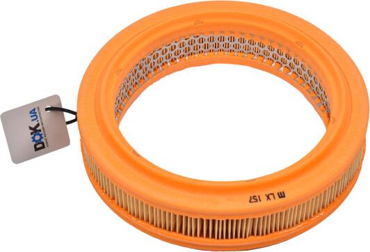 MAHLE LX 157 - Повітряний фільтр autozip.com.ua