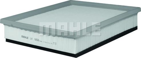 MAHLE LX 1656 - Повітряний фільтр autozip.com.ua