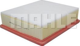 MAHLE LX 1656 - Повітряний фільтр autozip.com.ua