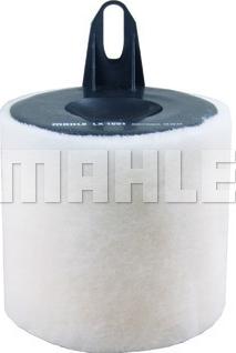 MAHLE LX 1651 - Повітряний фільтр autozip.com.ua