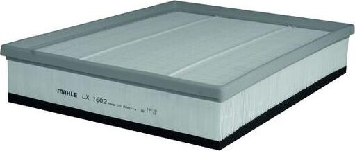 MAHLE LX 1602 - Повітряний фільтр autozip.com.ua