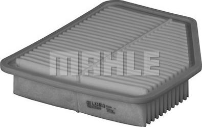 MAHLE LX 1613 - Повітряний фільтр autozip.com.ua