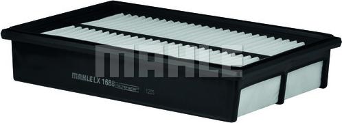 MAHLE LX 1688 - Повітряний фільтр autozip.com.ua