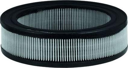 MAHLE LX 167 - Повітряний фільтр autozip.com.ua
