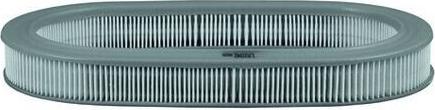 MAHLE LX 1042 - Повітряний фільтр autozip.com.ua