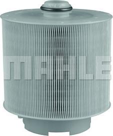 MAHLE LX 1006/2D - Повітряний фільтр autozip.com.ua