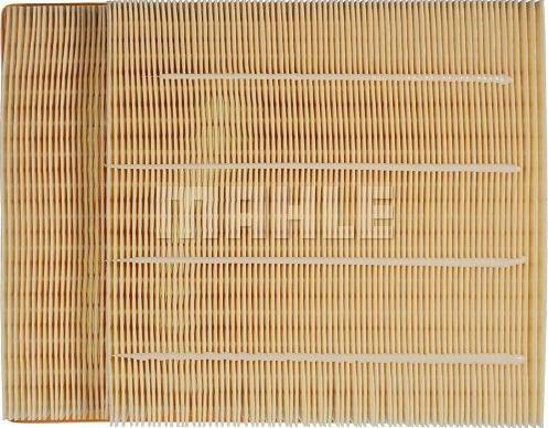 MAHLE LX 1019 - Повітряний фільтр autozip.com.ua