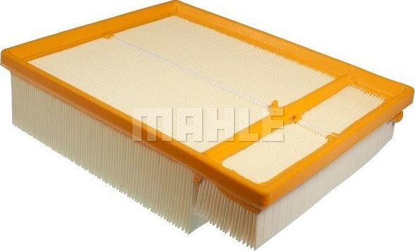 MAHLE LX 1019 - Повітряний фільтр autozip.com.ua