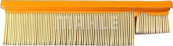 MAHLE LX 1019 - Повітряний фільтр autozip.com.ua