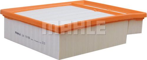 MAHLE LX 1019 - Повітряний фільтр autozip.com.ua