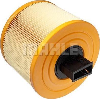 MAHLE LX 1035 - Повітряний фільтр autozip.com.ua