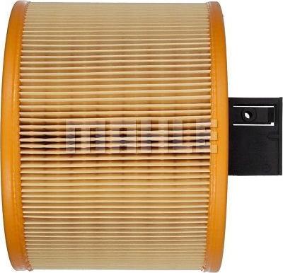 MAHLE LX 1035 - Повітряний фільтр autozip.com.ua