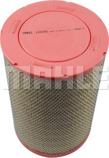 MAHLE LX 1070 - Повітряний фільтр autozip.com.ua