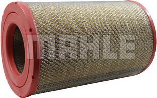 MAHLE LX 1070 - Повітряний фільтр autozip.com.ua