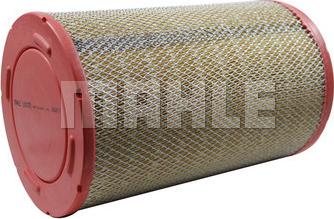 MAHLE LX 1070 - Повітряний фільтр autozip.com.ua